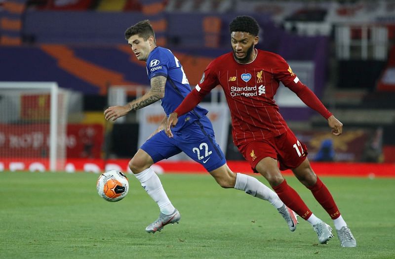 Joe Gomez was outplayed in Liverpool's defence